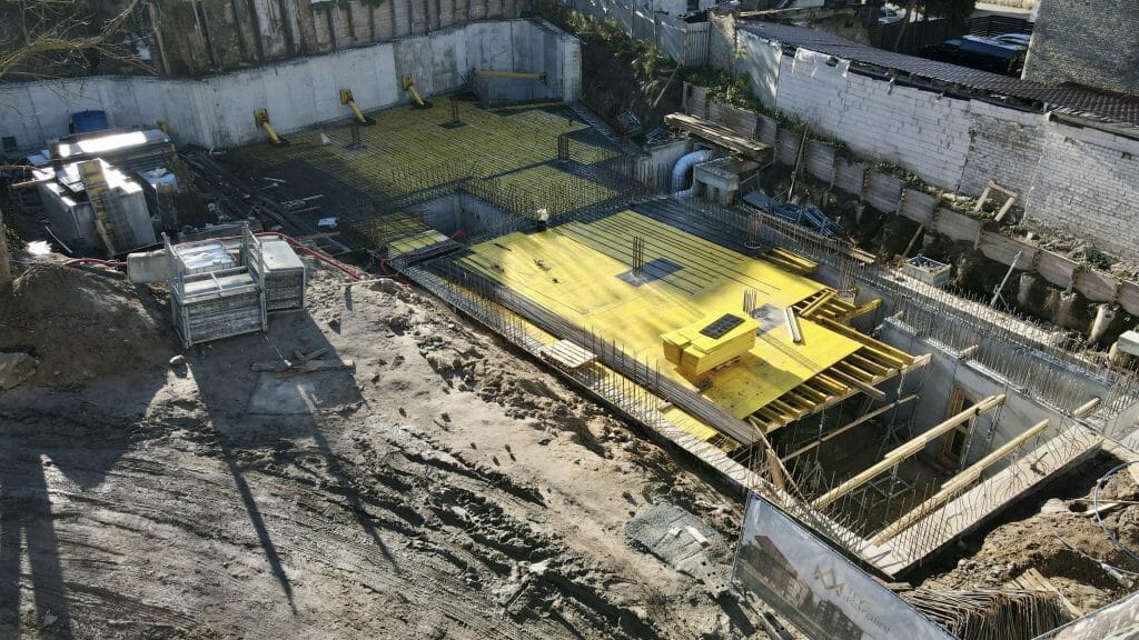 Trys karaliai (Polocko g. 25, 31) - Multi apartment - construction photos