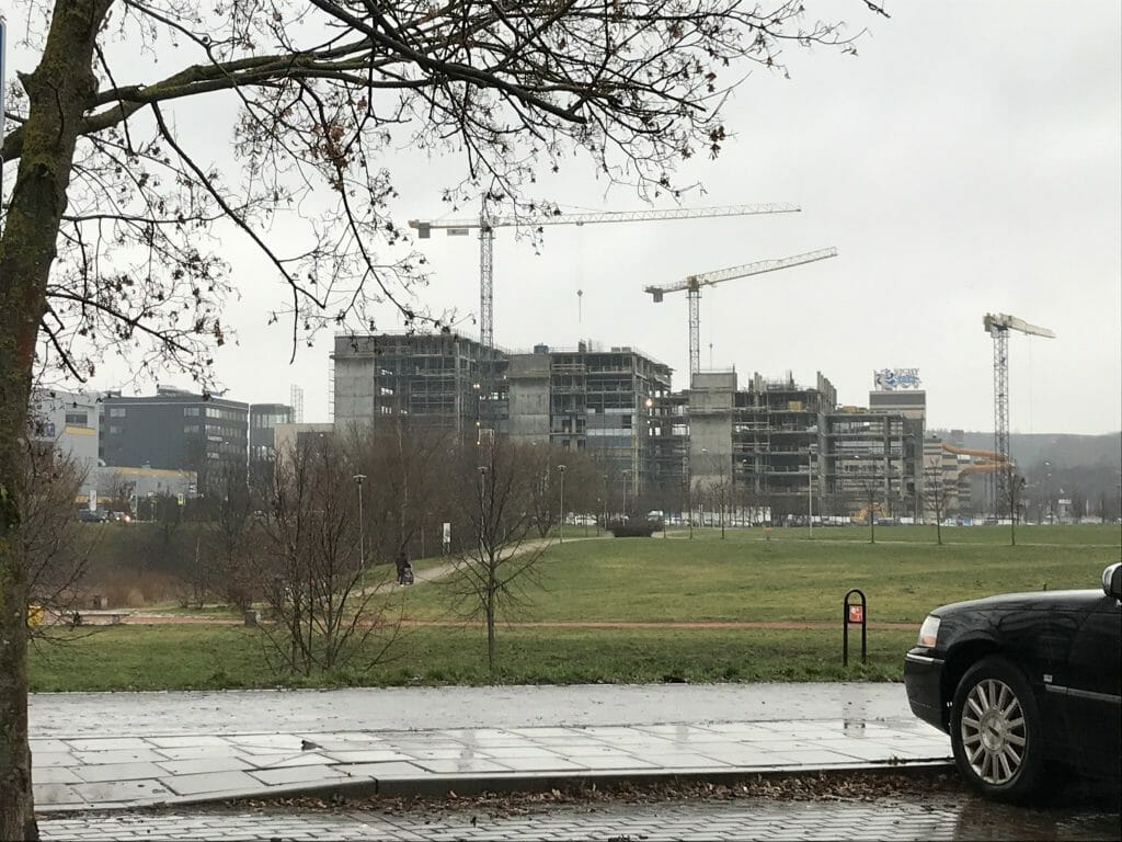 Nova (Vito Gerulaičio g. 18) - Office center - construction photos