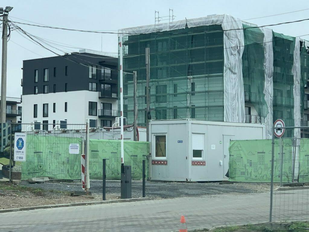 Piliamiestis 5 etapas (Brastos g. 22B, 22C, 22D) - Multi apartment - construction photos