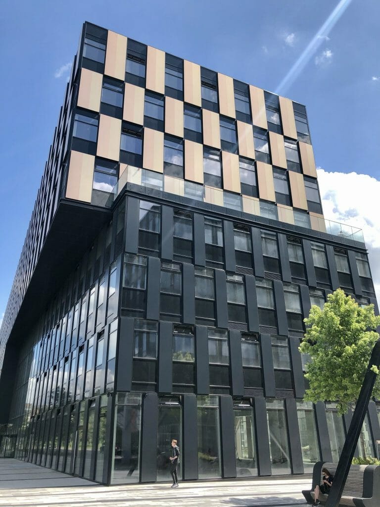 Business Stadium North (Rinktinės g. 3) - Verslo centras - statybų nuotraukos