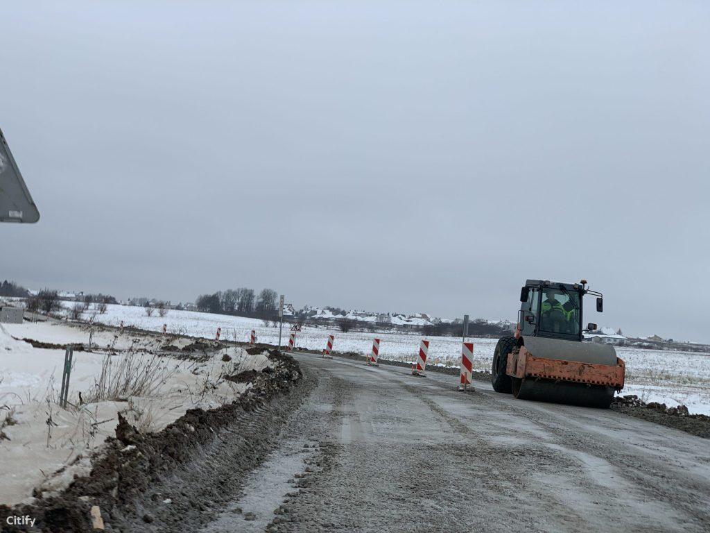 Arimų gatvės dalis (Arimų g.) - Street - construction photos