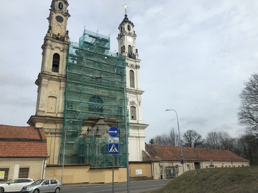 Piligrimų namai Misionierių (Subačiaus g. 26) - Cultural center, Hotel - construction photos