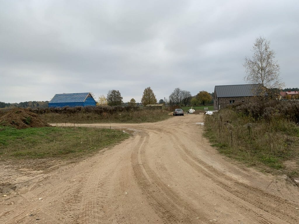 Miesto rezidencija (Jurgio Radvilos g., Vyskupo Andriaus g.) - Land plots - construction photos