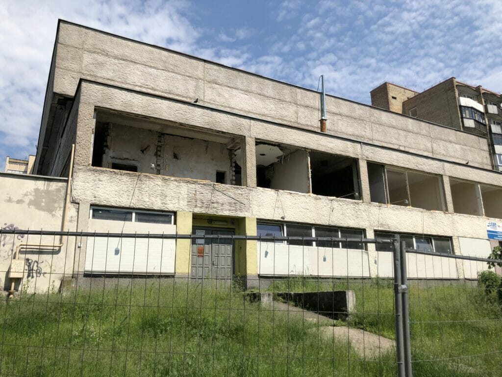 Liv in Vilnius Newtown (Vytenio g. 46B) - Co-living - construction photos