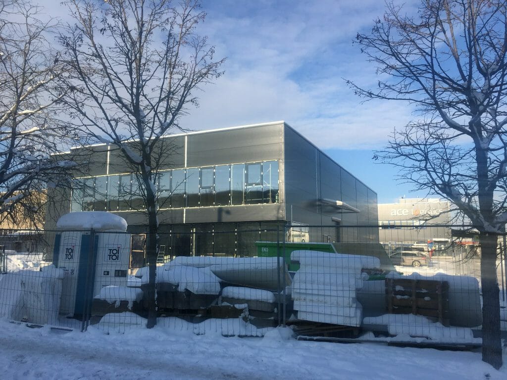 J. Dobkevičiaus g. 10 (Jurgio Dobkevičiaus g. 10) - Non-food store, Warehouse / Distribution center - construction photos