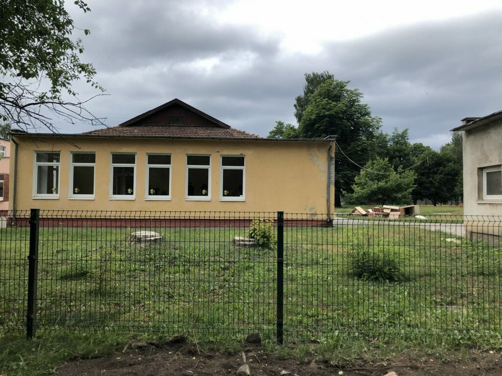 Vaikų darželis "Svirpliukas" (Liepų g. 43A) - Science institution - construction photos