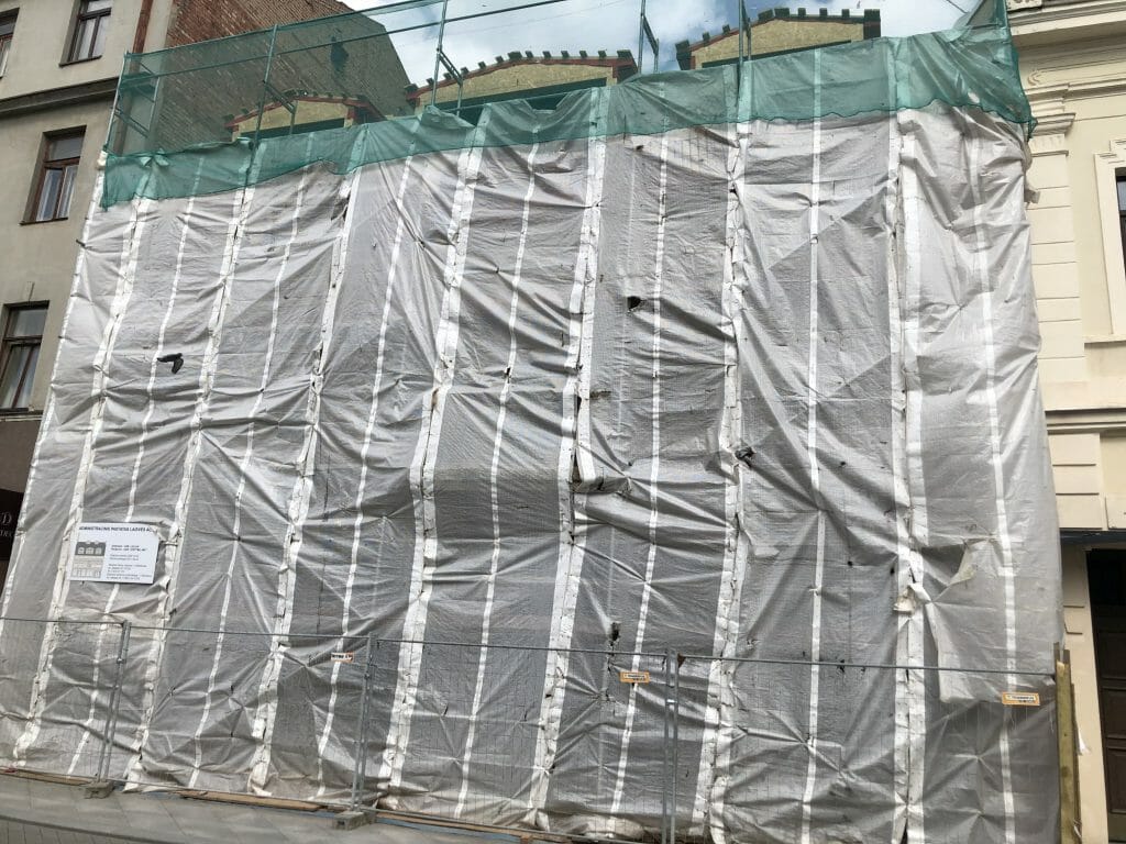 Laisvės al. 44 (Laisvės al. 44) - Office center - construction photos