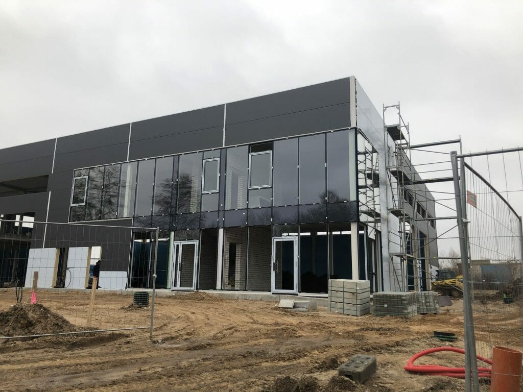 Elektrėnų g. 8K (Elektrėnų g. 8K) - Showroom / Service center - construction photos