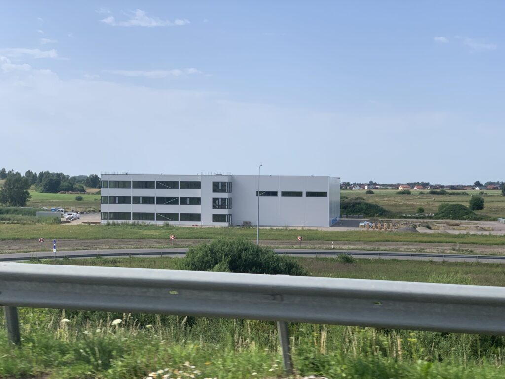 Smilgų g. 5 (Smilgų g. 5, Dirvupių k.) - Warehouse / Distribution center - construction photos