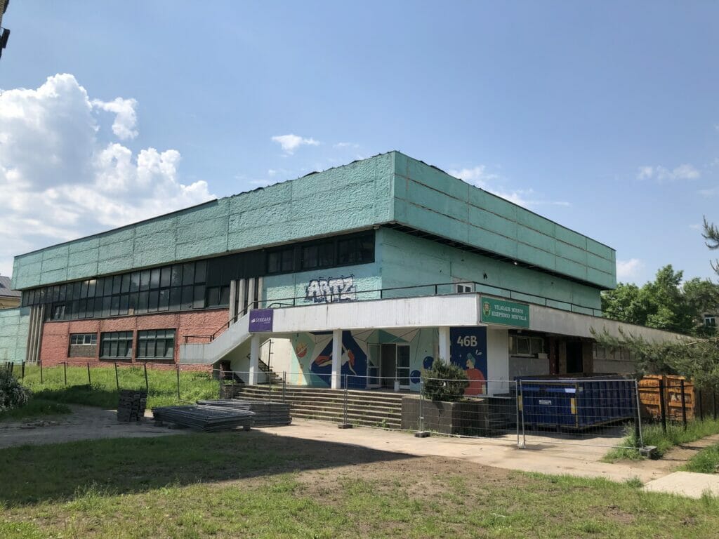 Liv in Vilnius Newtown (Vytenio g. 46B) - Co-living - construction photos