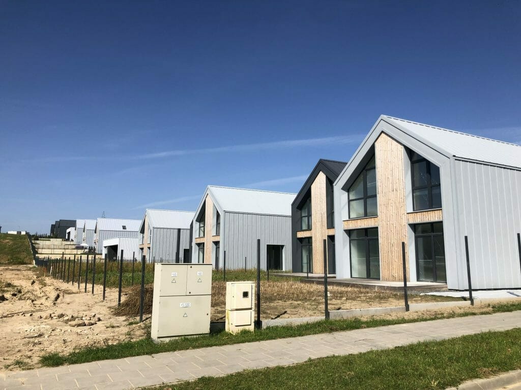 Hills Street (Šatrininkų g. 3, 5, 7, 9, 11, 13, 15, 17, 19, 21, 23) - Ridaelamu - ehituse fotod