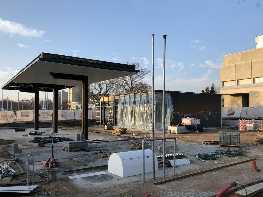 Orlen Žirmūnų g. (Žirmūnų g. 1T) - Other commercial - construction photos