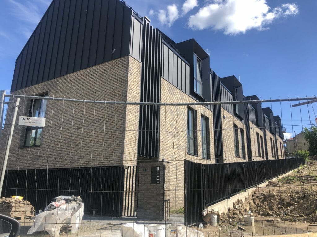 Krivūlės g. 6 (Krivūlės g. 6) - Multi apartment - construction photos