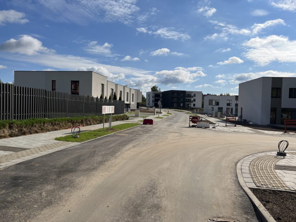 Tilžės g. atkarpa (Tilžės g.) - Gatvė - statybų nuotraukos