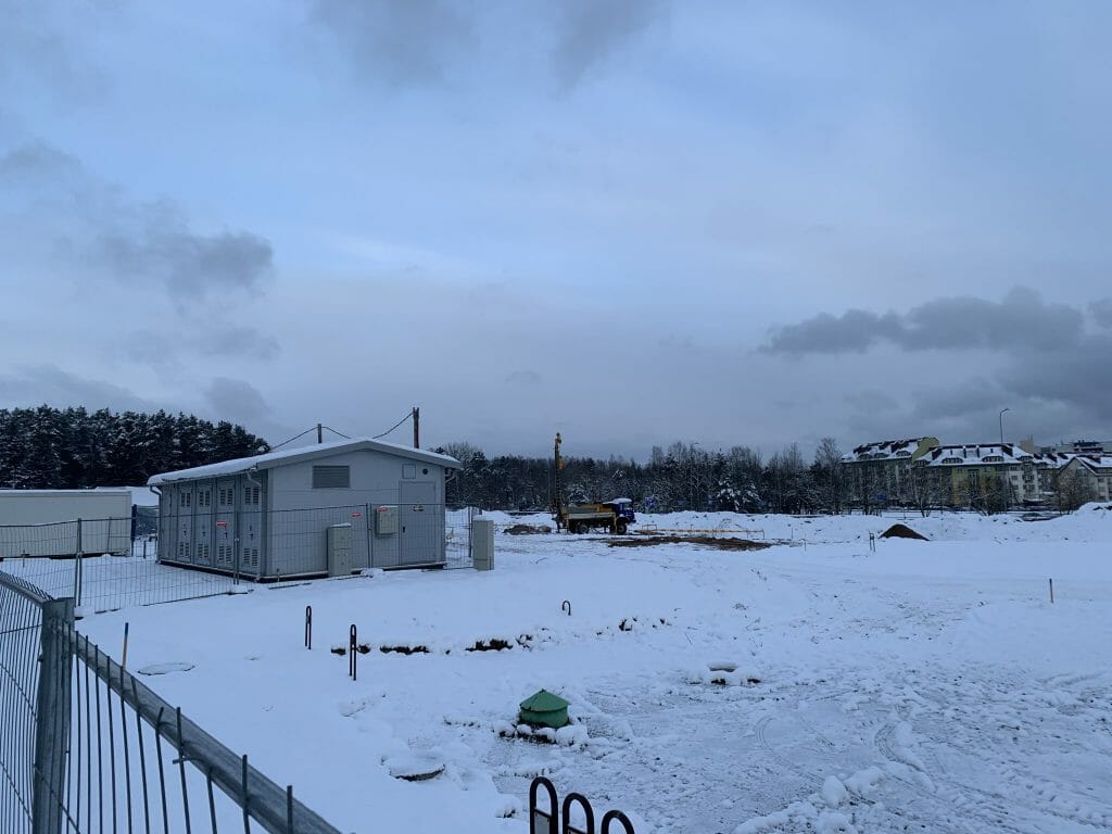 BOD inovacijų centras (Mokslininkų g. 6) - Research and development - construction photos