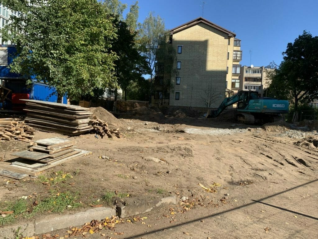 Tuskulėnų 3A (Tuskulėnų g. 3A) - Korterelamu - ehituse fotod