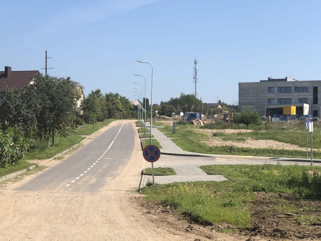 Karalienės Mortos mokykla ir darželis "Vaikystės sodas" (Lukšinės g. 29) - Primary and secondary education - construction photos