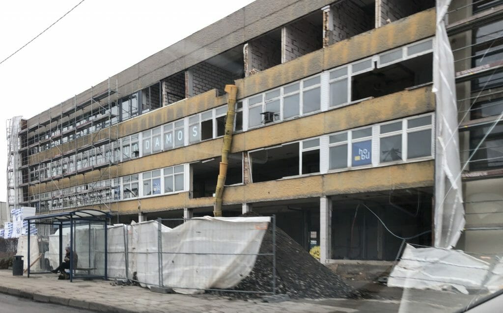 Panerių g. 45 (Panerių g. 45) - Lofts - construction photos