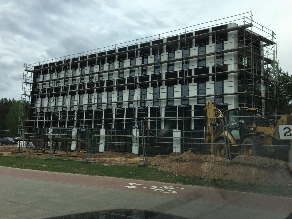 Saulėtekio al. 31A (Saulėtekio al. 31A) - Büroohoone - ehituse fotod