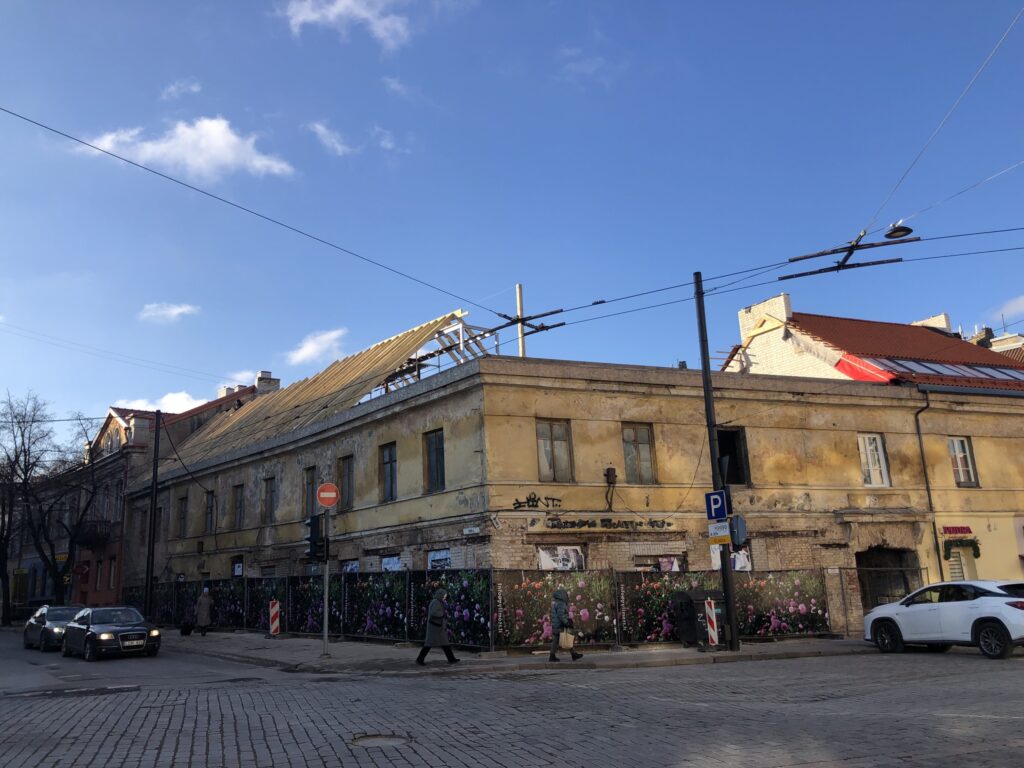 Pylimo 51 (Pylimo g. 51) - Multi apartment - construction photos