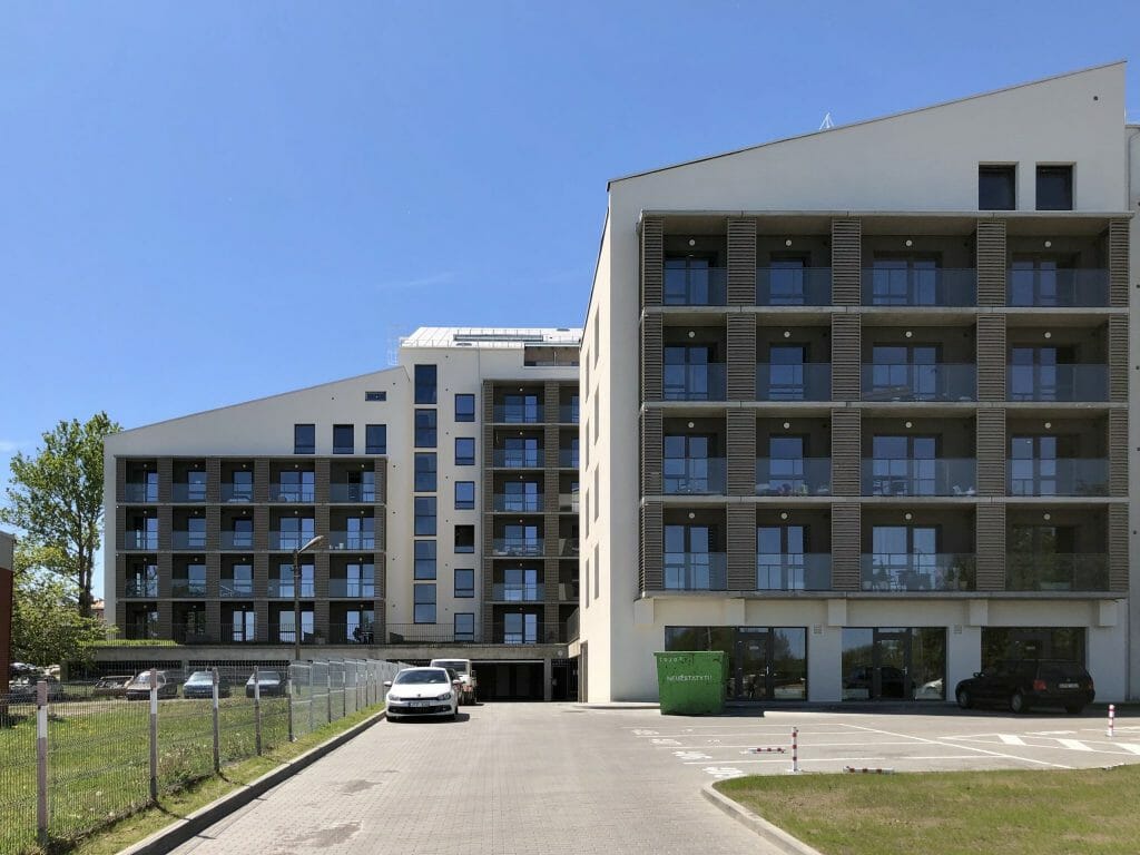 Žvėryno panoramos (Siesikų g. 14) - Multi apartment - construction photos
