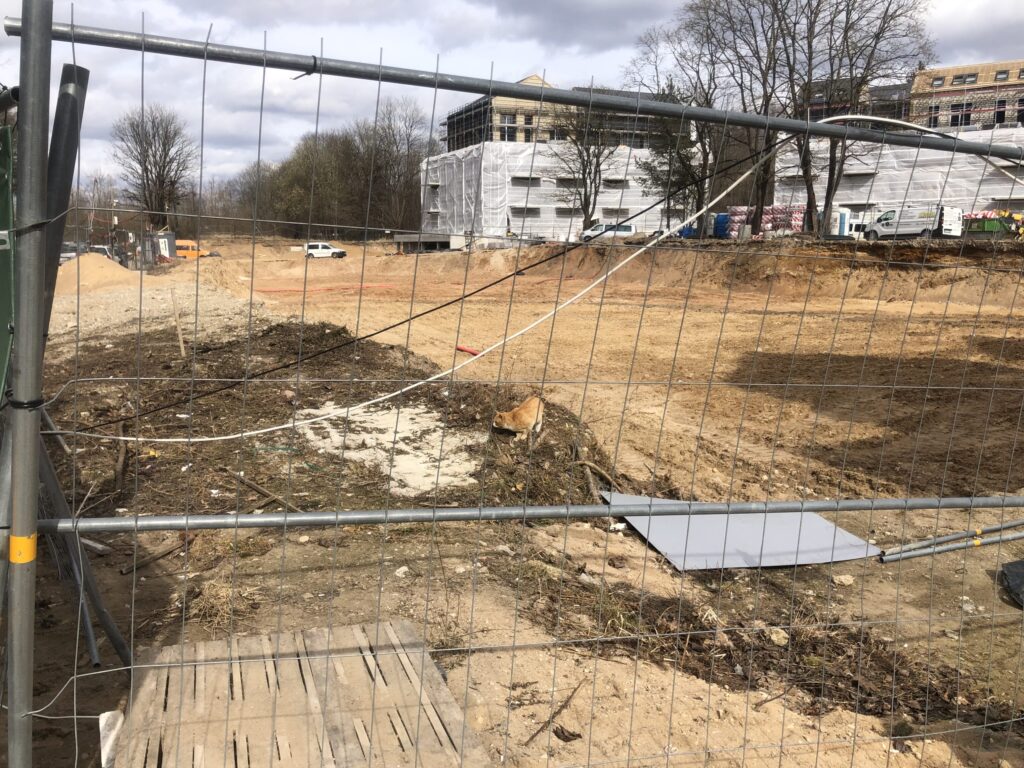 Miško ardai 3 etapas (Burbiškių g. 6) - Multi apartment - construction photos