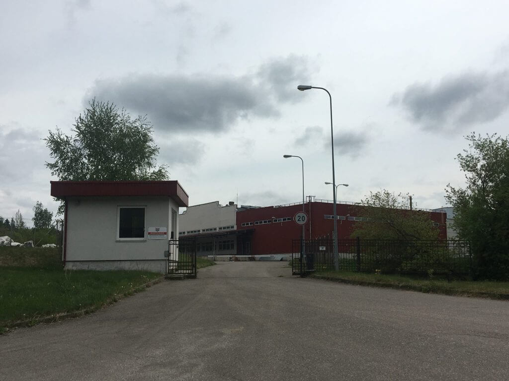 "Eksma" Keramikų g. 2 (Keramikų g. 2) - Light manufacturing - construction photos