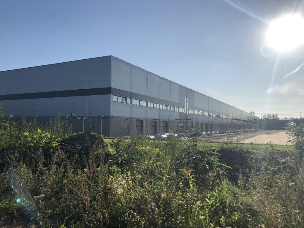 Liepkalnio industrinis parkas 1 etapas (Liepkalnio g. 172M) - Warehouse / Distribution center - construction photos