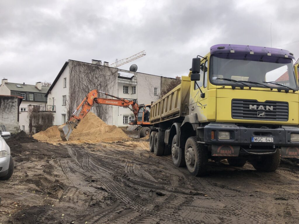 Užupio sodas (Baltasis skg. 8) - Korterelamu - ehituse fotod