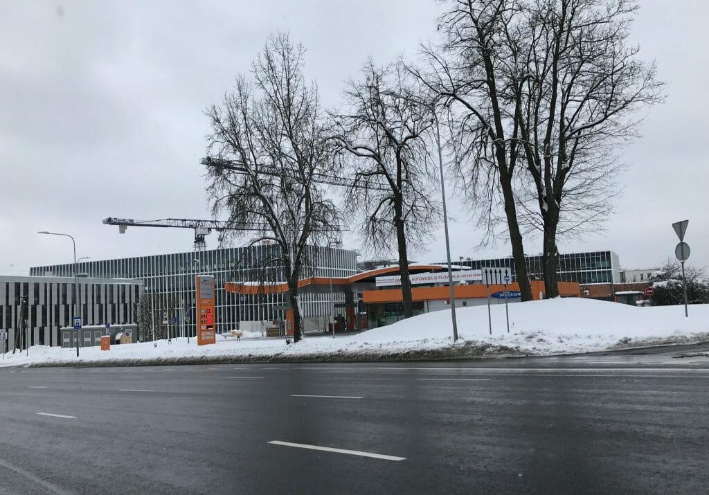 CORE (Ukmergės g. 126) - Office center - construction photos