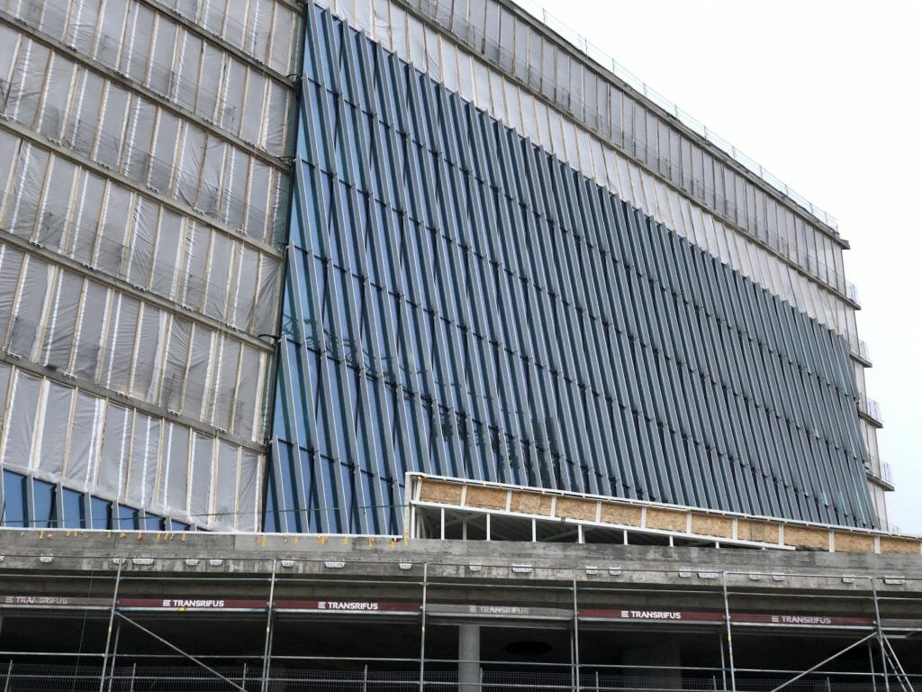 Magnum (Karaliaus Mindaugo pr. 38) - Büroohoone - ehituse fotod