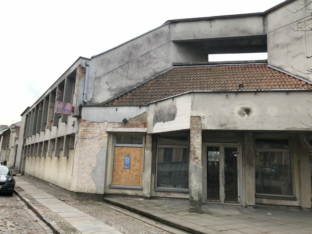 Sukilėlių g. 12 (Sukilėlių g. 12) - Hotel - construction photos