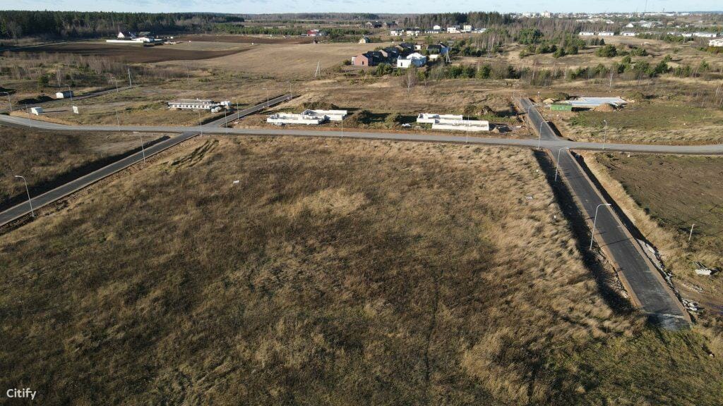 Bičiulių terasos (Veisiejų g.) - Land plots - construction photos