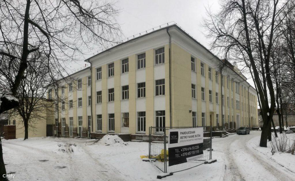 Sportininkų 13 (Sportininkų g. 13) - Multi apartment - construction photos