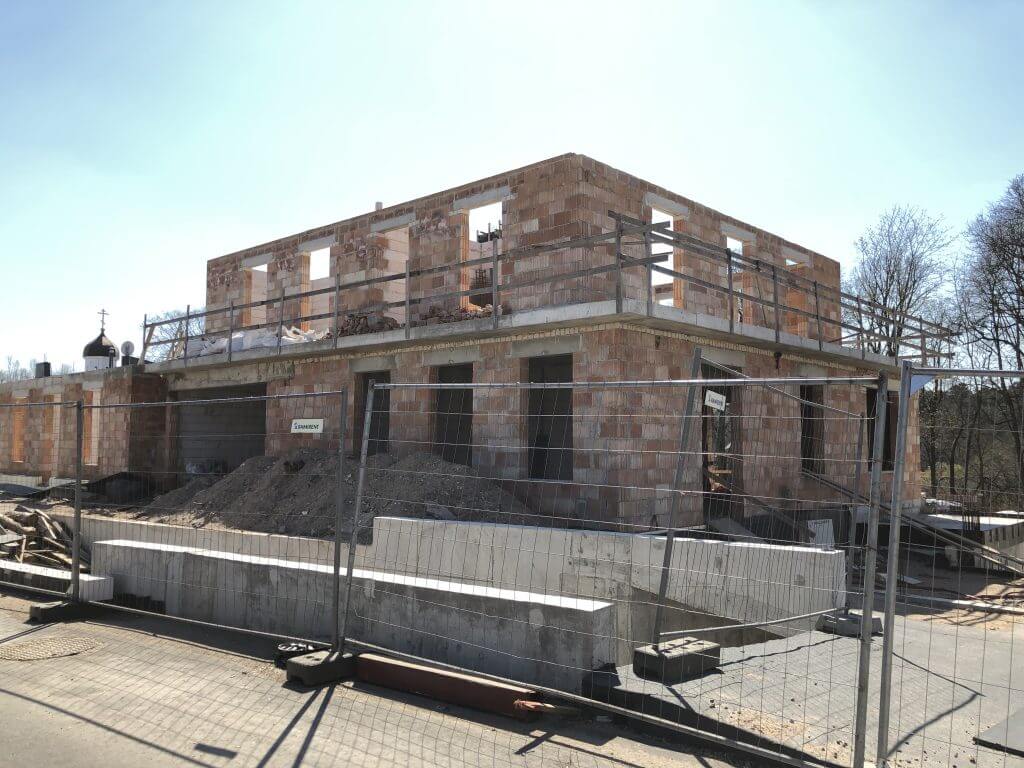 Birutės g. 40 (Birutės g. 40) - Multi apartment - construction photos