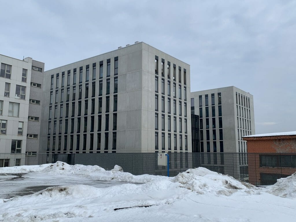 OFFICE 100 by Skraidenis (Panerių g. 49) - Office center - construction photos