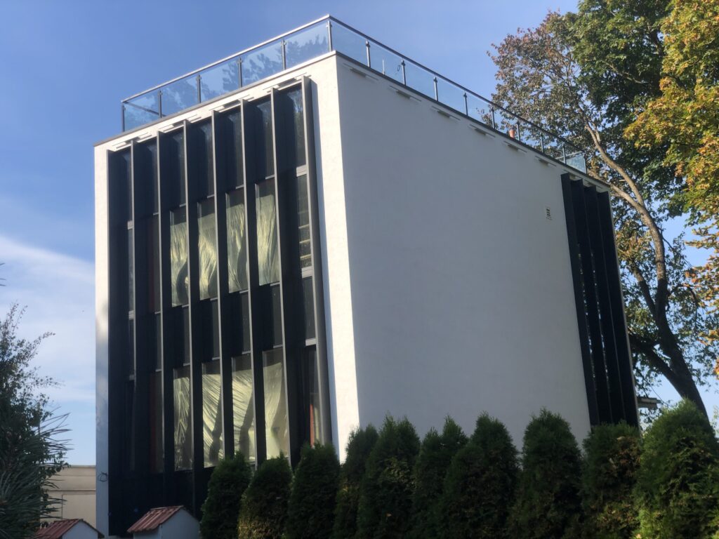 M. K. Paco g. 4B (M. K. Paco g. 4B) - Office center - construction photos