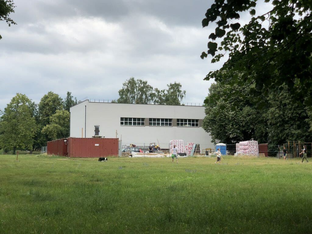 Klaipėdos kolegija (Bijūnų g. 10) - Science institution - construction photos