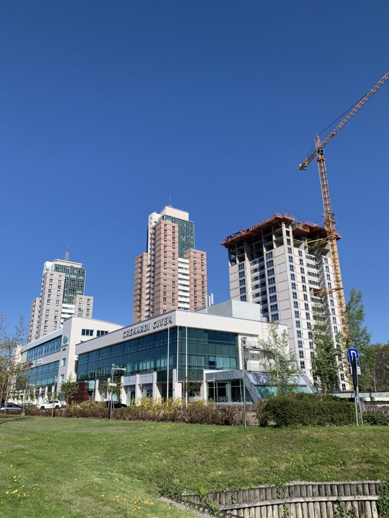 Panorama Residence - 3. kārta (Lielirbes iela 15) - Multi apartment - construction photos