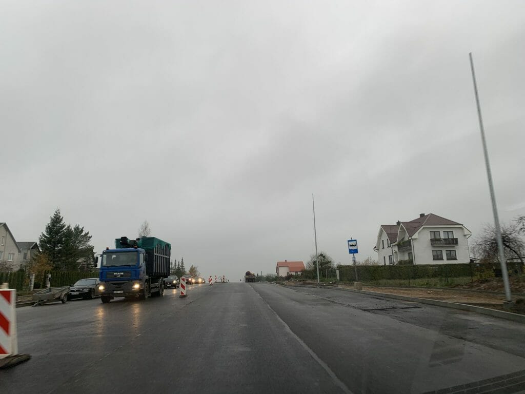 Pajūrio g. (Pajūrio g.) - Street - construction photos