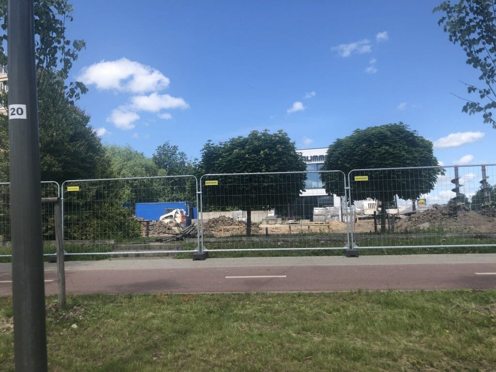 KFC Savanorių pr. 439 (Savanorių pr. 439) - Food services - construction photos