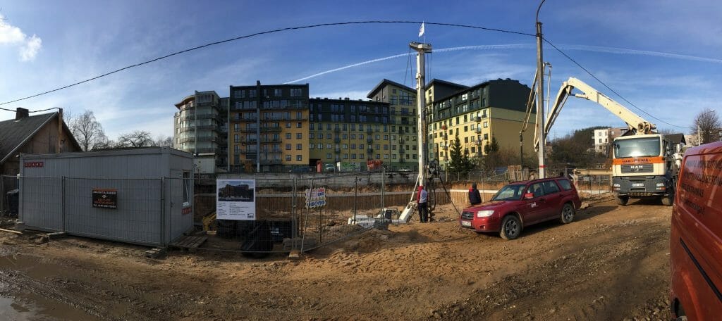 Vilkų 5 (Vilkų g. 5) - Korterelamu - ehituse fotod