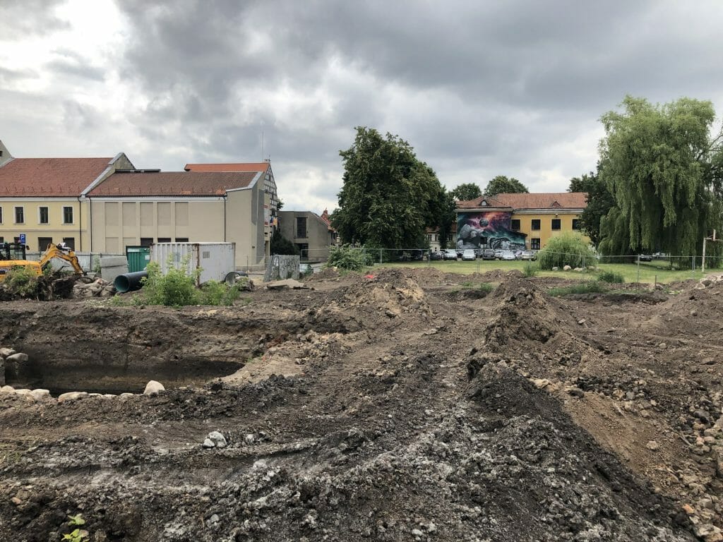 Tomo g. 2A, 2B, 6 (Tomo g. 2A, 2B, 6) - Hotel - construction photos