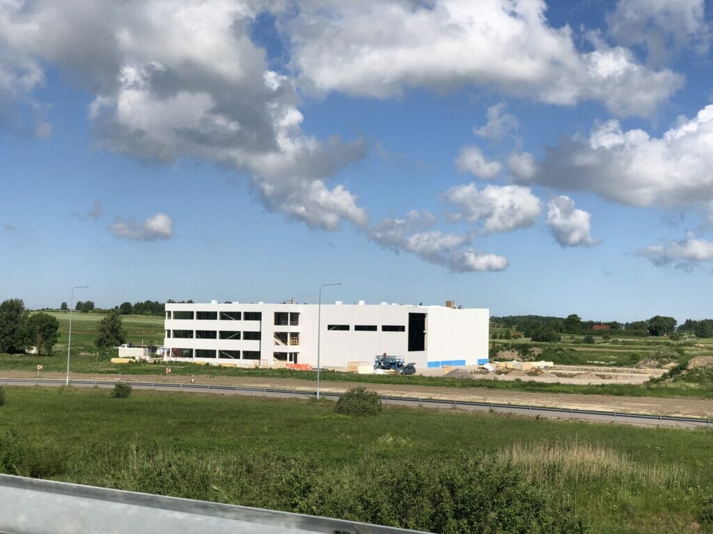 Smilgų g. 5 (Smilgų g. 5, Dirvupių k.) - Warehouse / Distribution center - construction photos