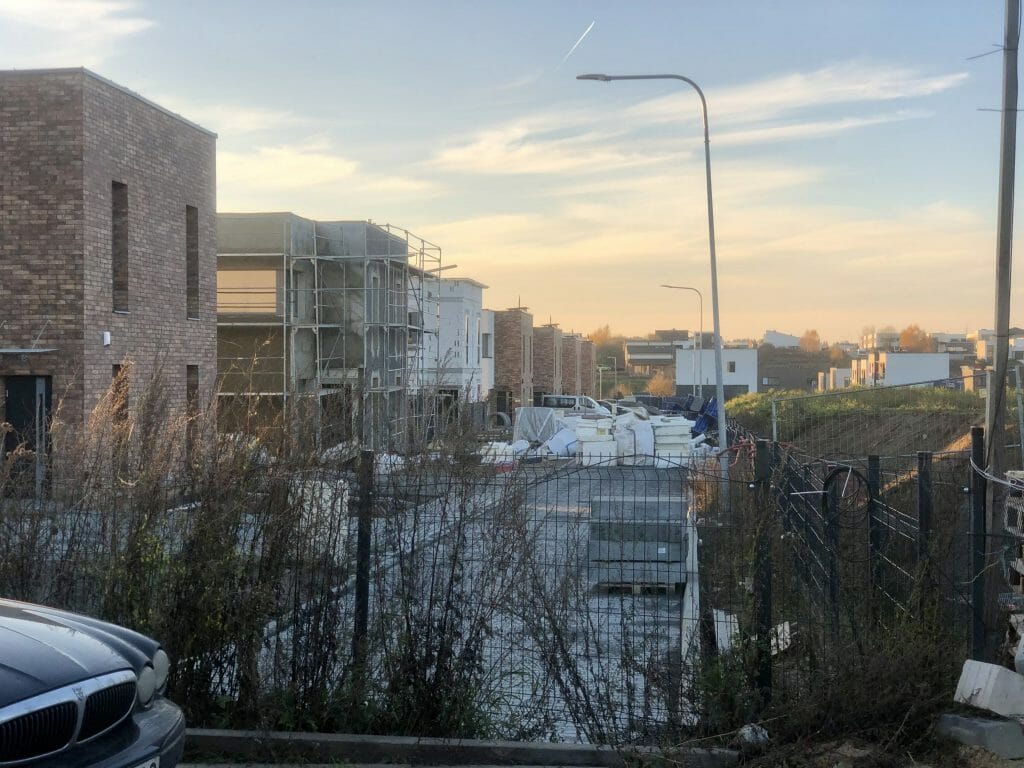 Kalnėnų slėnis 4 etapas (Lyvių g. 29) - Row housing - construction photos