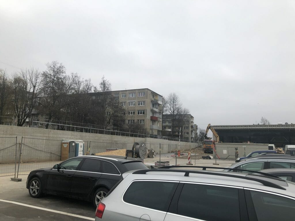 Kauno ledo rūmai (Kovo 11-osios g. 26) - Sports arena - construction photos