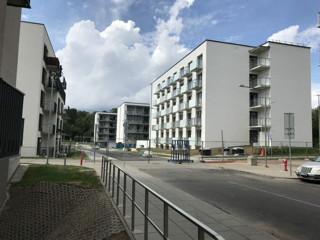 Liv_in Vilnius Ozas (Vito Gerulaičio g. 4) - Co-living - construction photos