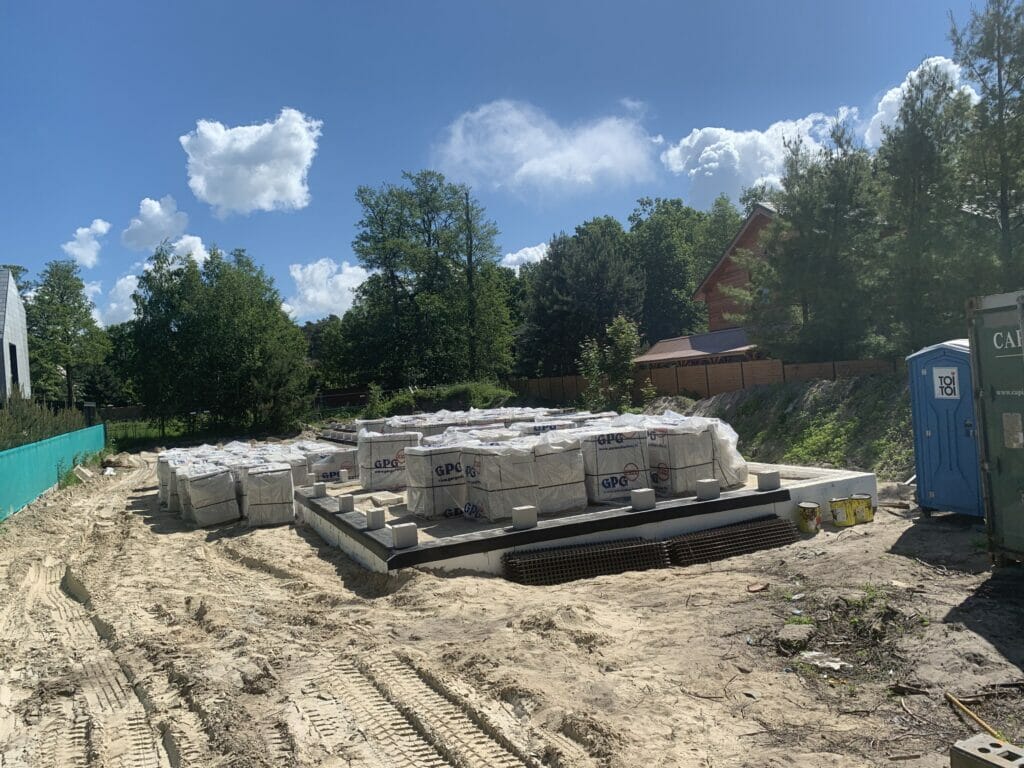 Skautų g. 37 (Skautų g. 37) - Row housing - construction photos