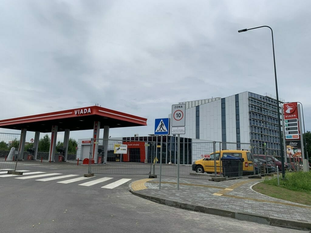 Ožiarūčių g. 1A (Ožiarūčių g. 1A) - Office center, Other commercial - construction photos