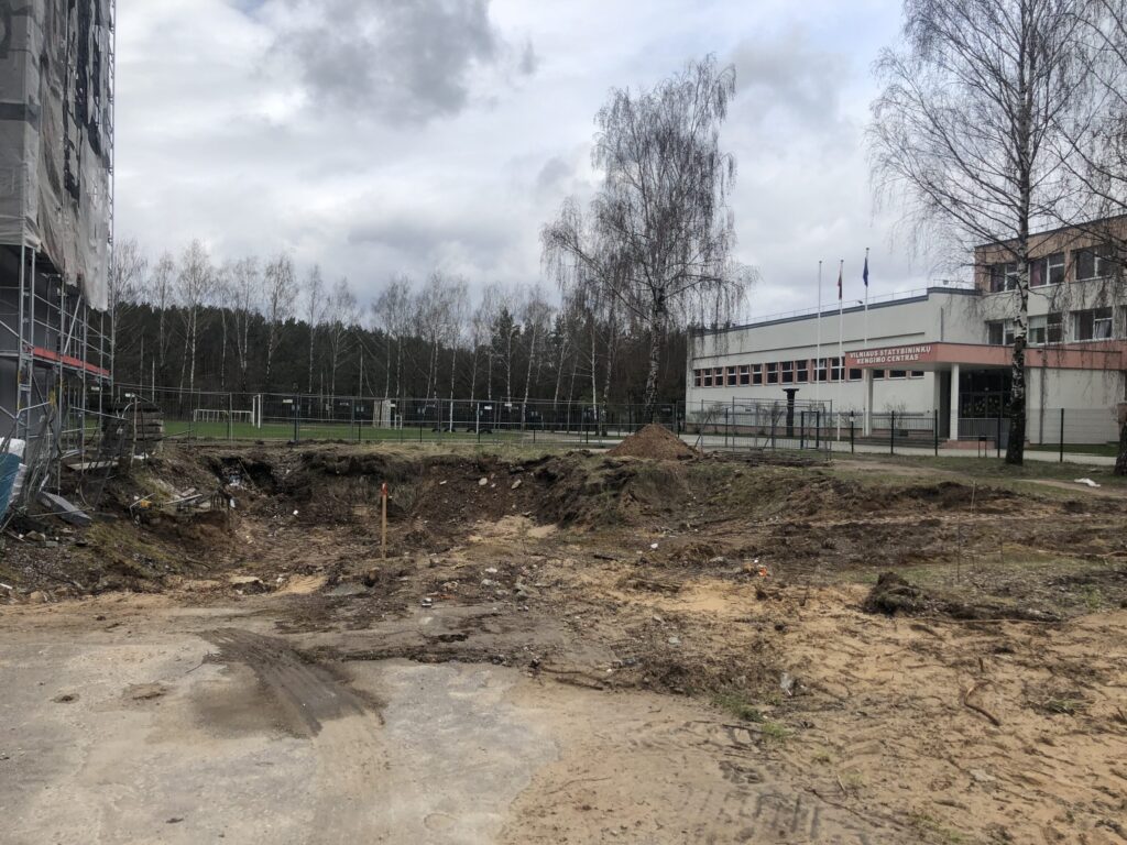 Laisvės 45A (Laisvės pr. 45A) - Multi apartment - construction photos